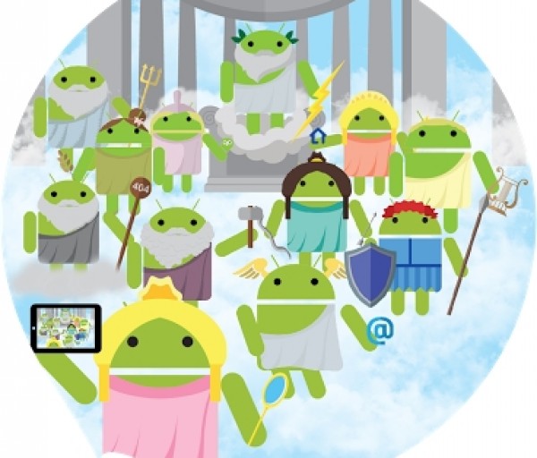 Σε Θεούς του Ολύμπου μεταμορφώθηκαν τα "ανθρωπάκια" του Android